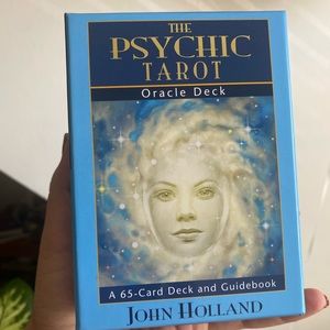 The psychic tarot John Holland
